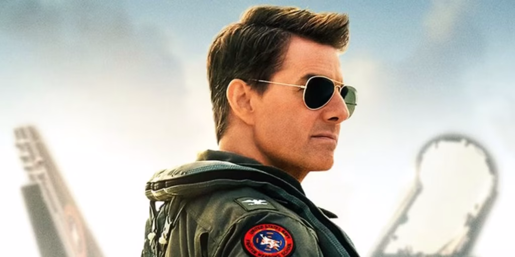 Tom cruise dans Top Gun